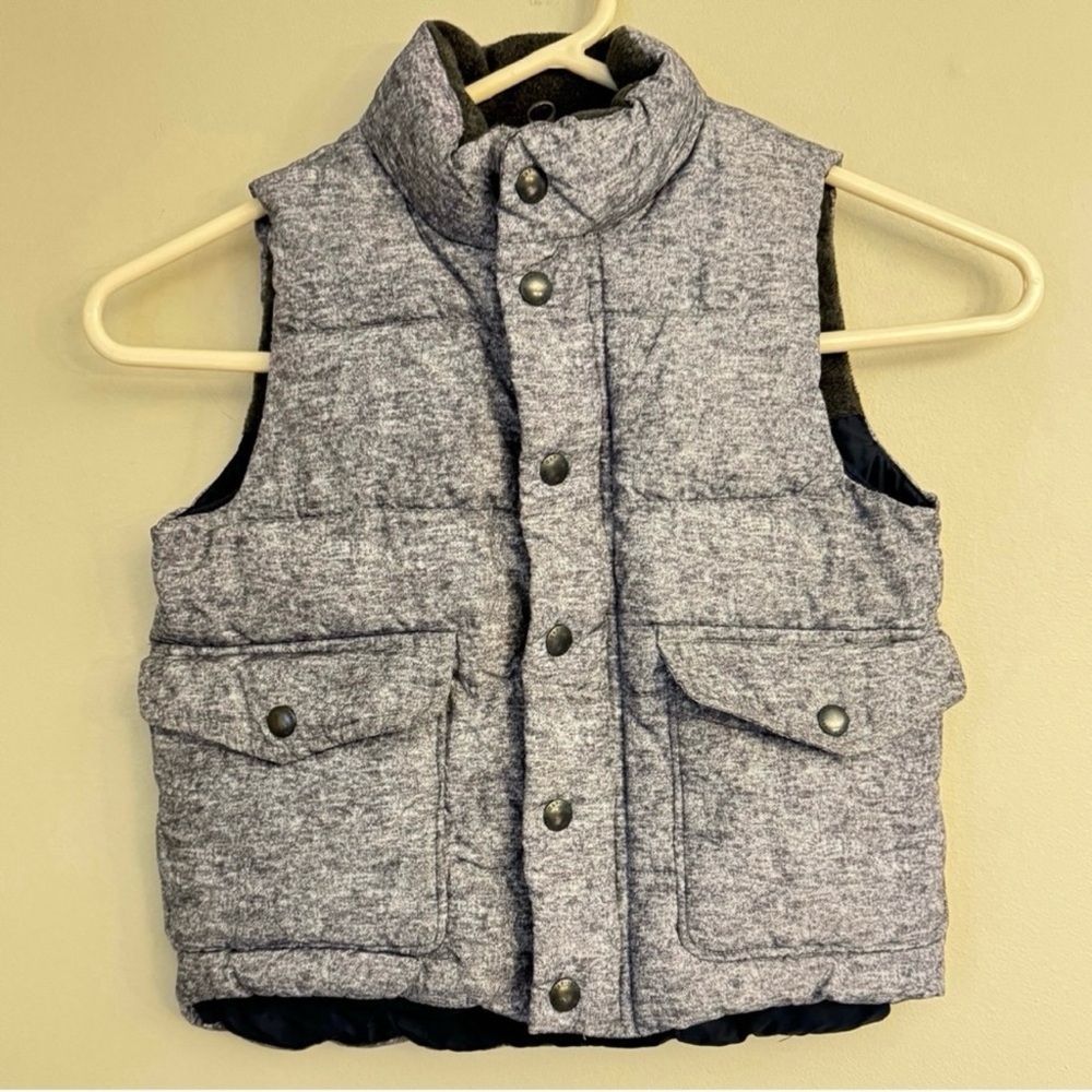Baby Gap Kids Cold Control Max Puffer Vest Size 4